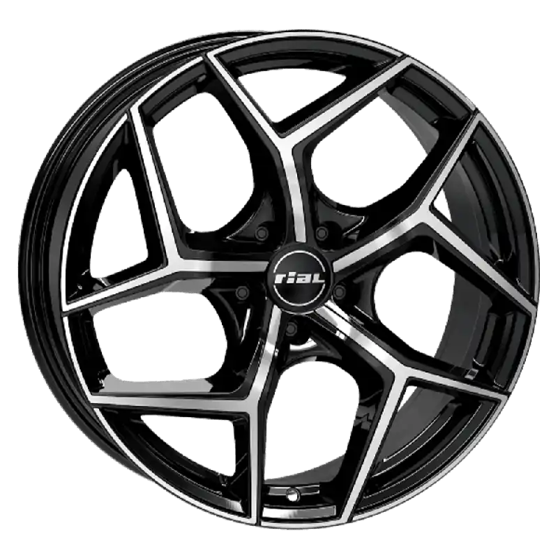 Cumpără online Alutec SINGA 16, 6.5, 5, 112, 41, 57.1, diamond-black frontpolished,