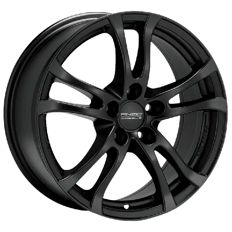 ANZIO Turn 18, 8, 5, 114.3, 48, 70.1, Black Matt, Popular