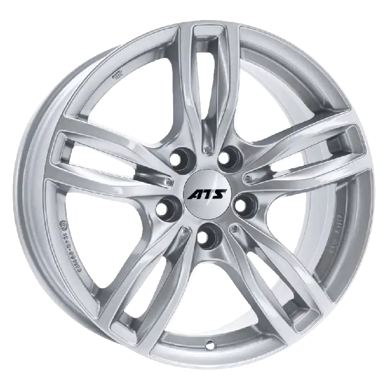 ATS Evolution 18, 8, 5, 120, 30, 72.6, polar-silber, Chilipir