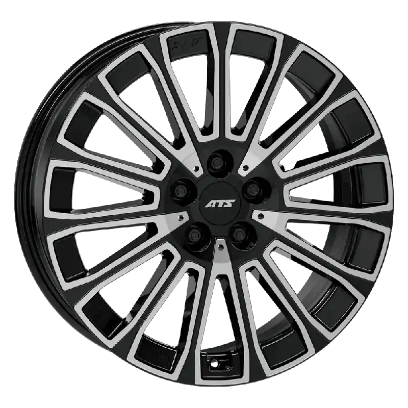 ATS Obsession 18, 7.5, 5, 114.3, 40, 70.1, diamond-black frontpolished, Reducere specială