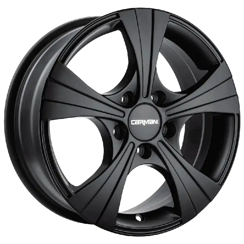 Carmani 11 Rush 16, 6.5, 5, 105, 39, 56.6, Black Matt, Retur ușor