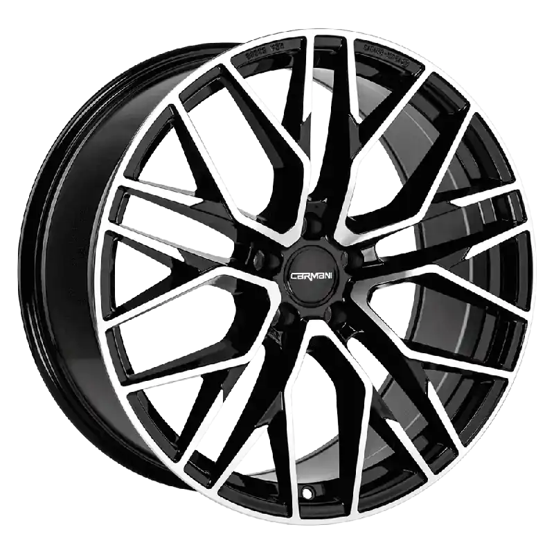 Reducere specială Carmani 20 Ludwig 19, 8.5, 5, 112, 45, 66.6, black polish,
