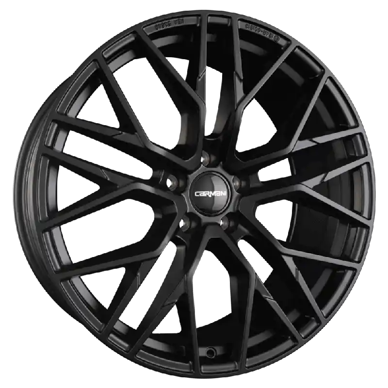 Carmani 20 Ludwig 20, 9, 5, 112, 20, 66.6, Black Matt, Livrare rapidă