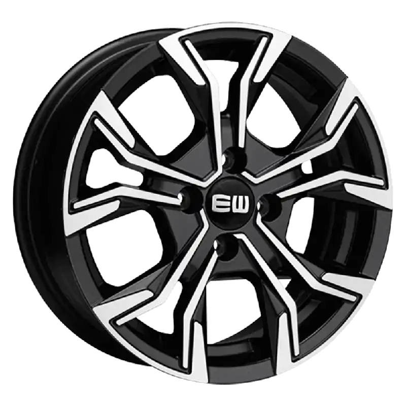 Ieftin Elite Wheels EJ12 15, 6, 4, 108, 25, 65.1, black polished,