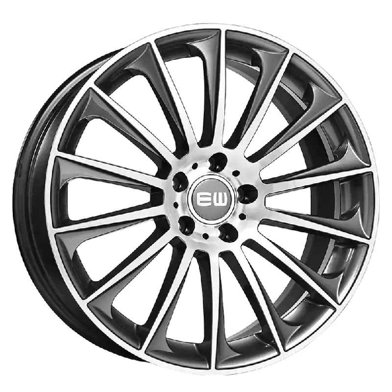 Elite Wheels WILDBEAUTY 17, 7.5, 5, 112, 45, 66.5, PALLADIUM POLISHED, Preferatul clienților