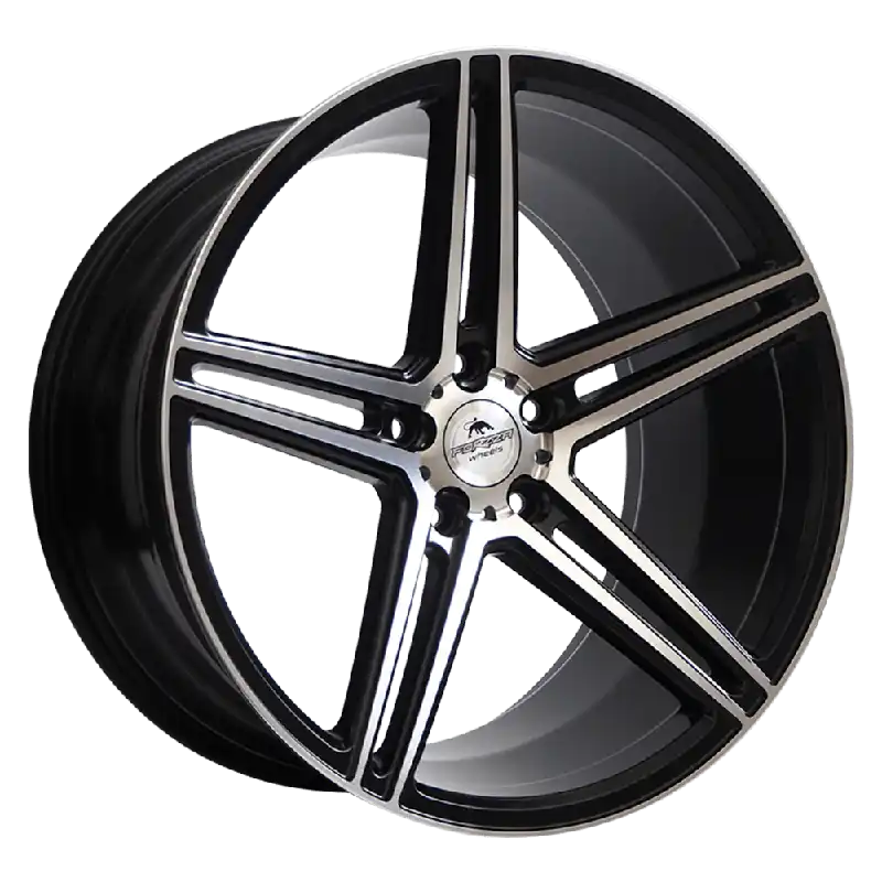 Forzza Bosan 20, 9, 5, 112, 35, 66.45, Black Matt Face Machined, Livrare rapidă