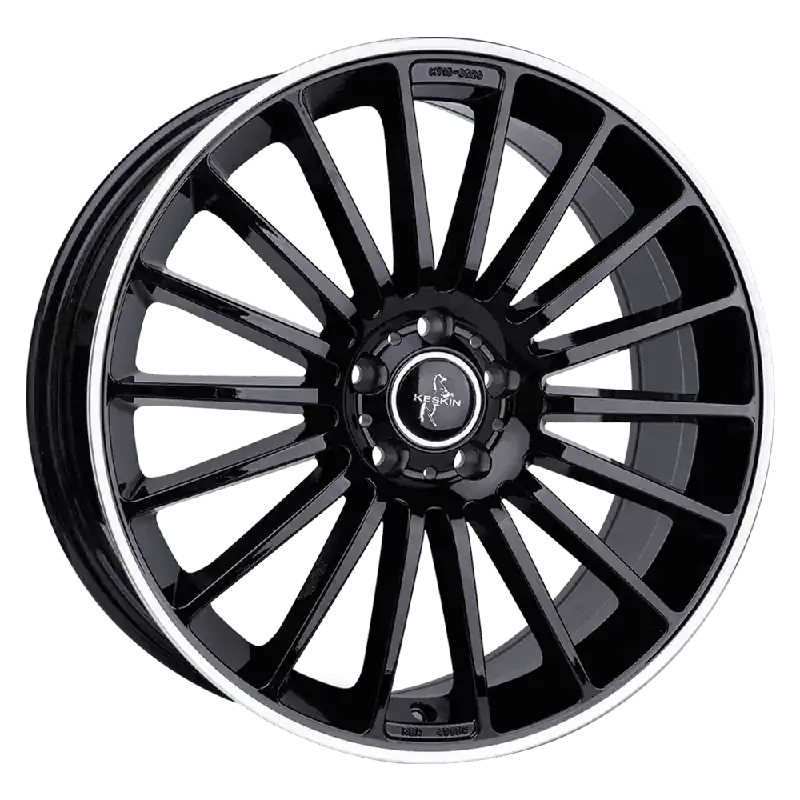 Reducere specială Keskin Tuning KT15 17, 7, 5, 112, 48, 66.6, black lip polish,
