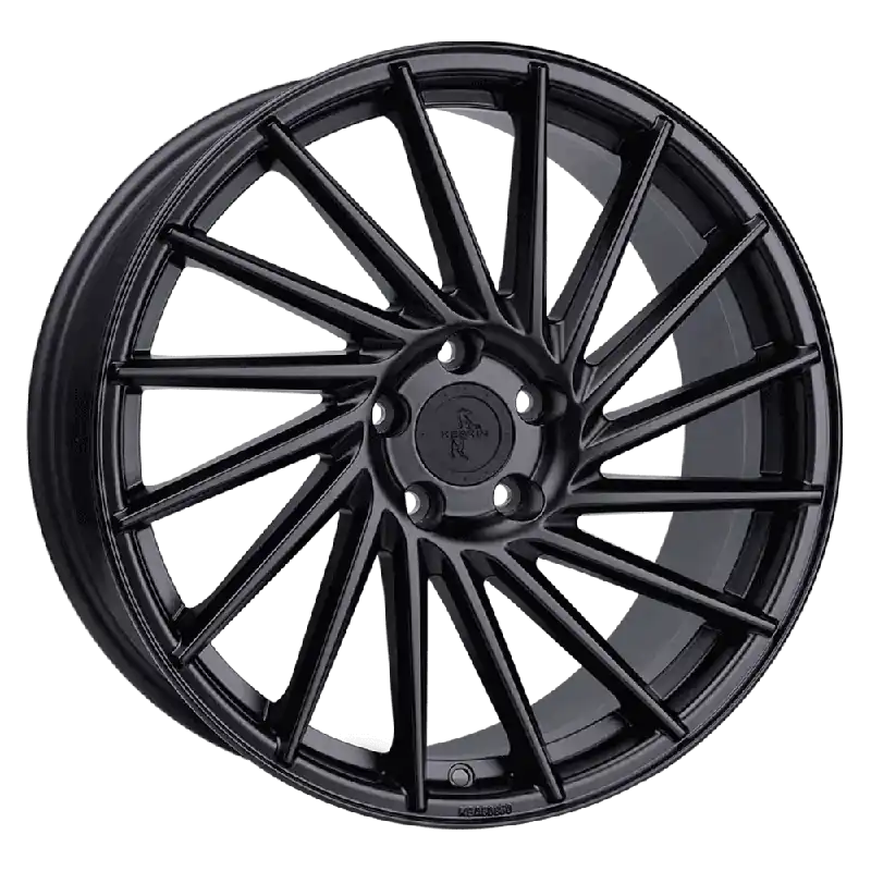 Keskin Tuning KT17 18, 8, 5, 108, 45, 72.6, MATT BLACK PAINTED, Preț mic