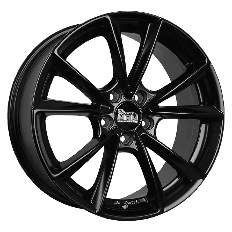Cel mai bun preț MAM Felgen A5 20, 8.5, 5, 112, 45, 66.6, MATT BLACK PAINTED,