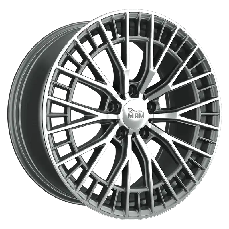 MAM Felgen GT2 19, 8.5, 5, 112, 30.1, 66.6, PALLADIUM FRONT POLISH, Cumpărături sigure