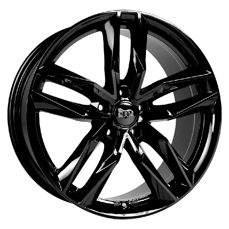 Reducere extra MAM Felgen RS3 16, 7, 5, 114.3, 45, 72.6, black painted,