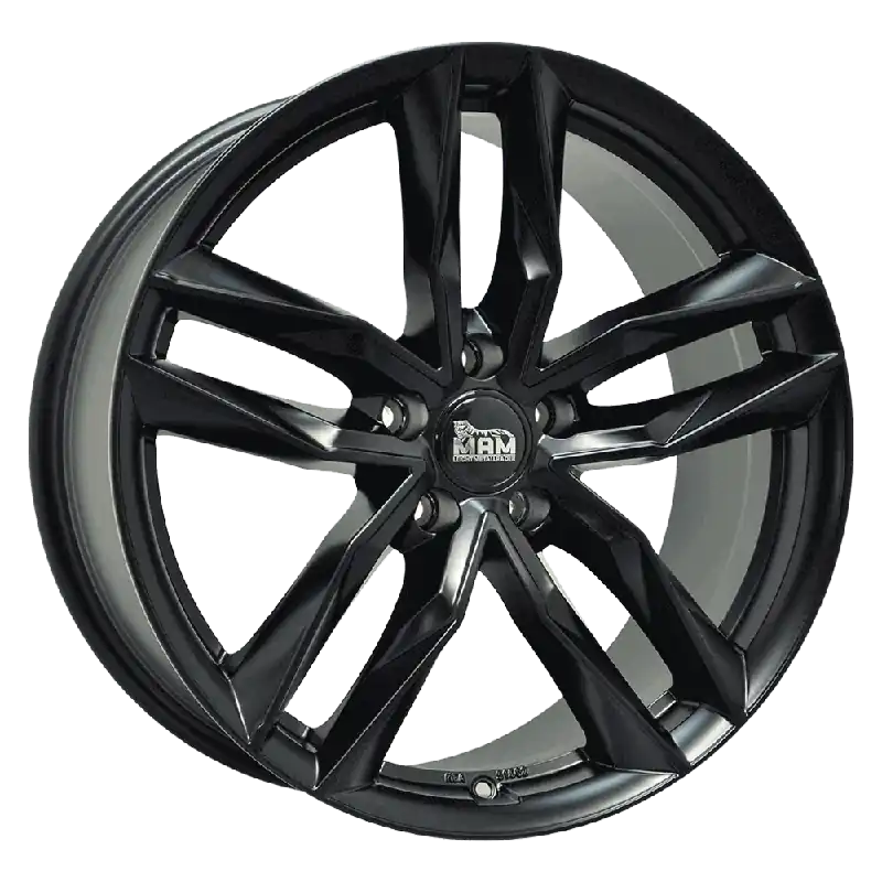 MAM Felgen RS3 16, 7, 5, 114.3, 45, 72.6, MATT BLACK PAINTED, Vezi acum