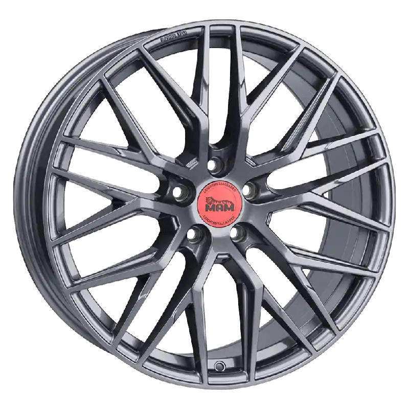 Reducere MAM Felgen RS4 18, 8, 5, 112, 30, 72.6, GUN METAL BRUSHED,