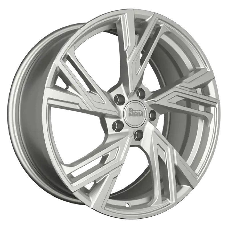 Doar azi MAM Felgen RS5 16, 7, 5, 108, 38, 72.6, silver painted,