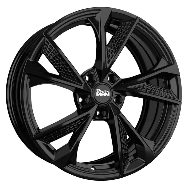MAM Felgen RS6 17, 7.5, 5, 100, 35, 63.4, black painted, Ofertă specială