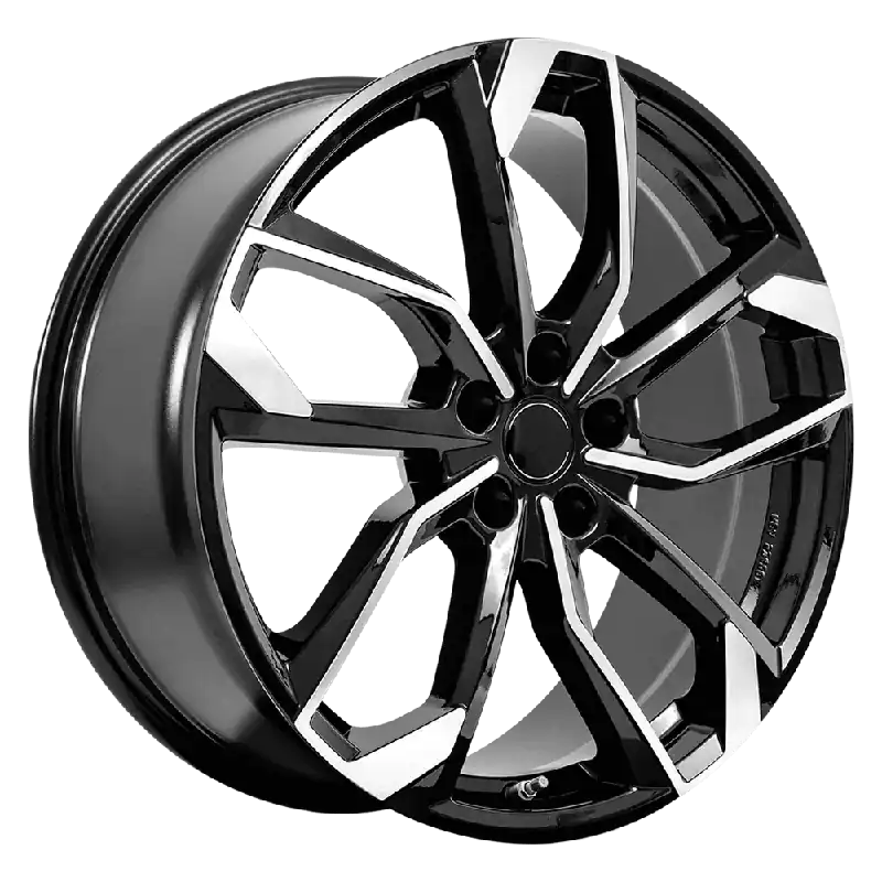 Plată sigură RC DESIGN RC34 16, 6.5, 5, 114.3, 40, 67.1, Schwarz Glanz Voll-Poliert,