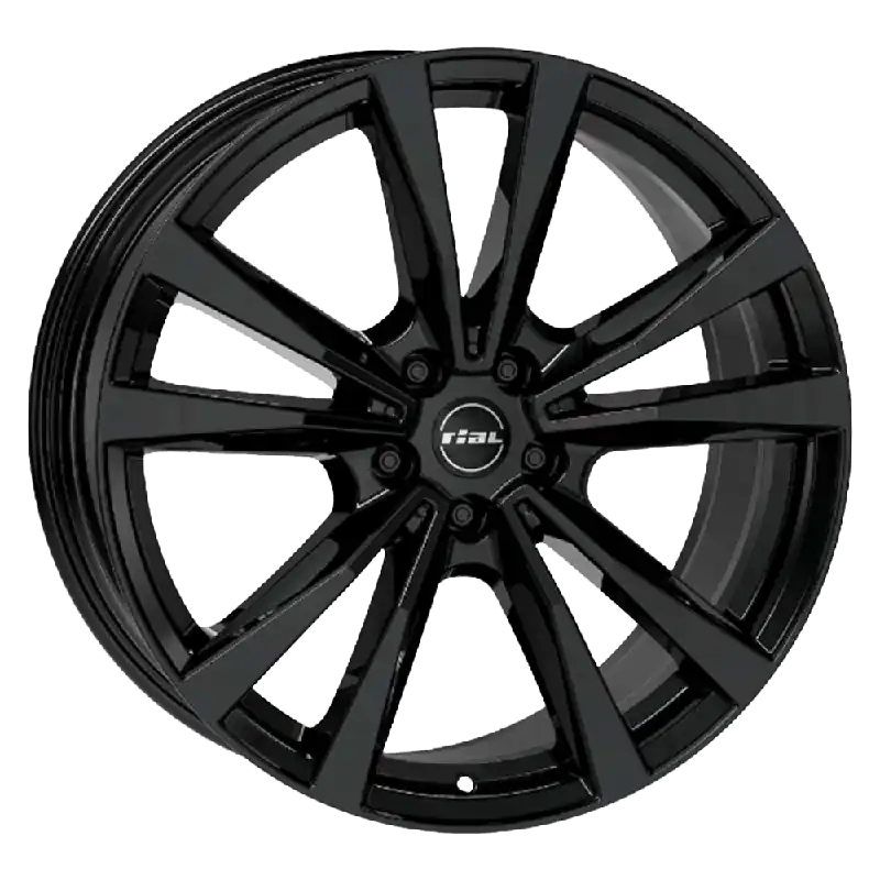 RIAL M12 18, 7.5, 5, 112, 44, 66.5, diamond-black, Super ofertă