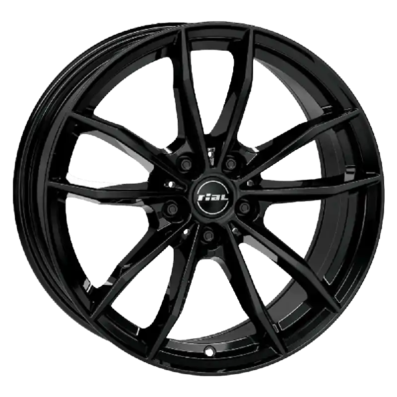 Disponibil imediat RIAL X12 17, 7, 5, 112, 41, 66.5, diamond-black,