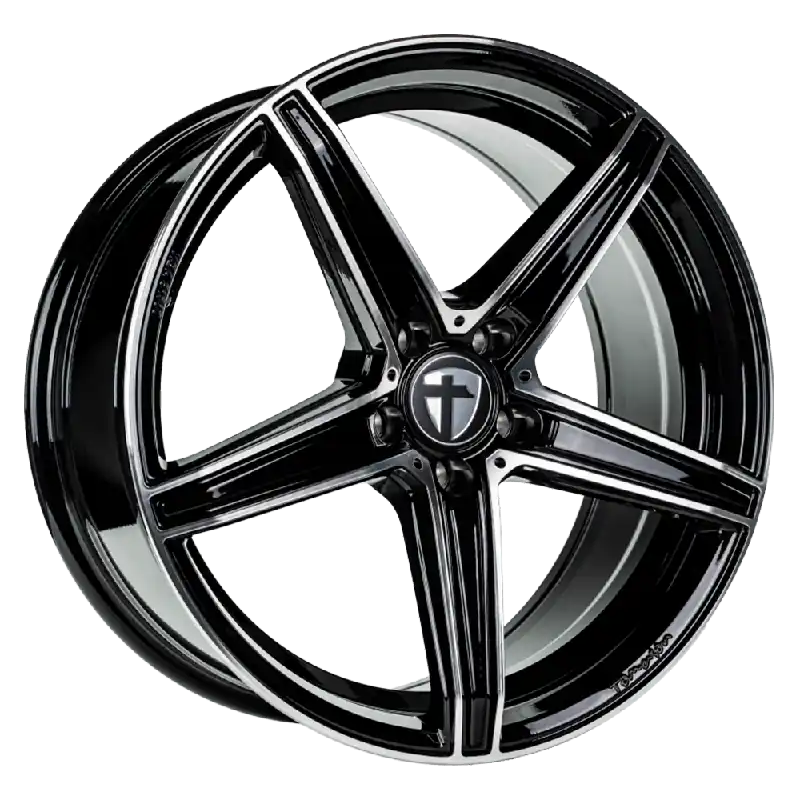 Lichidare de stoc Tomason TN20 19, 8.5, 5, 112, 30, 72.6, Dark hyper black polished,
