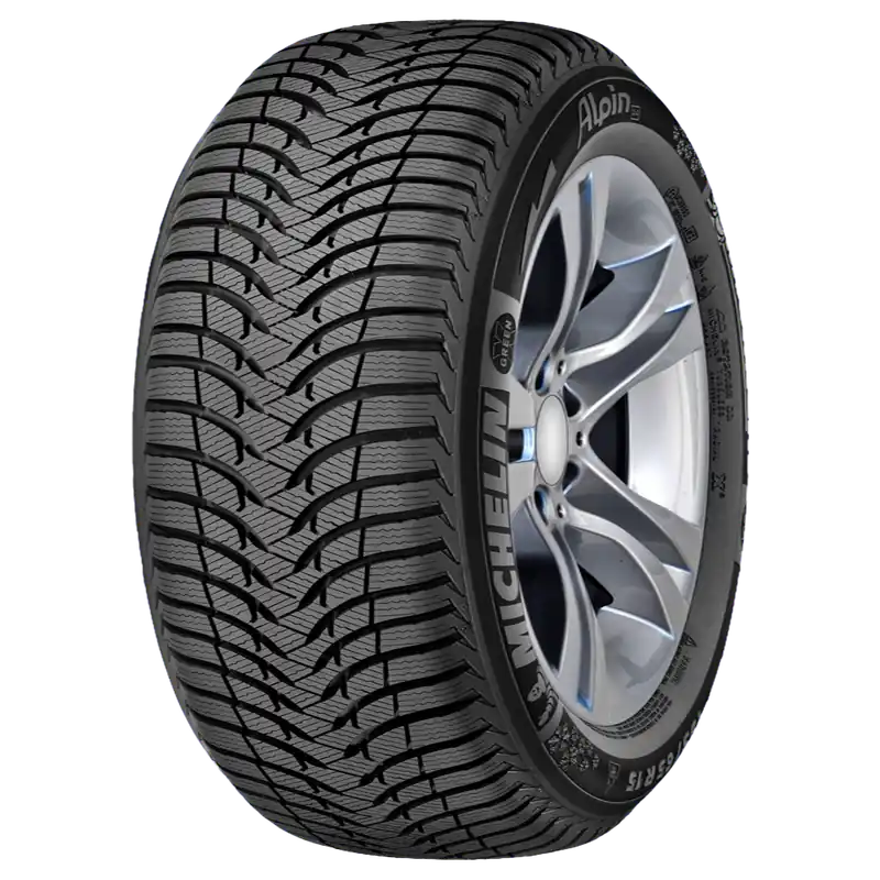 Retur ușor Anvelopa Iarna 195/55R15 85T MICHELIN ALPIN A4