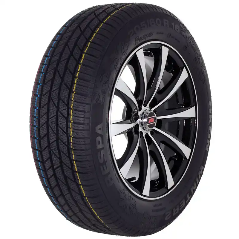 Cumpărături sigure Anvelopa Iarna 205/60R16 92T RESPA OKON WINTER 2 Reconstruite