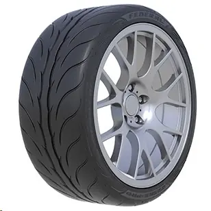 Reducere specială Anvelopa Vara 265/40R18 101Y FEDERAL 595 Rs-pro Xl (semi-slick)