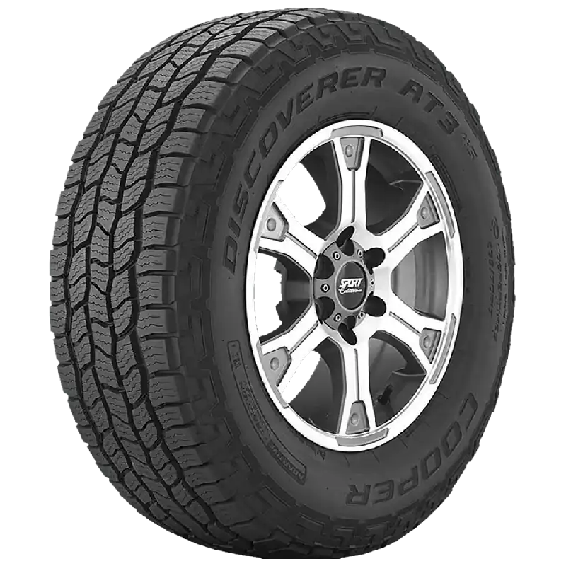 Anvelopa All Season 265/70R15 112T COOPER Discoverer At3 4s Owl Ofertă exclusivă