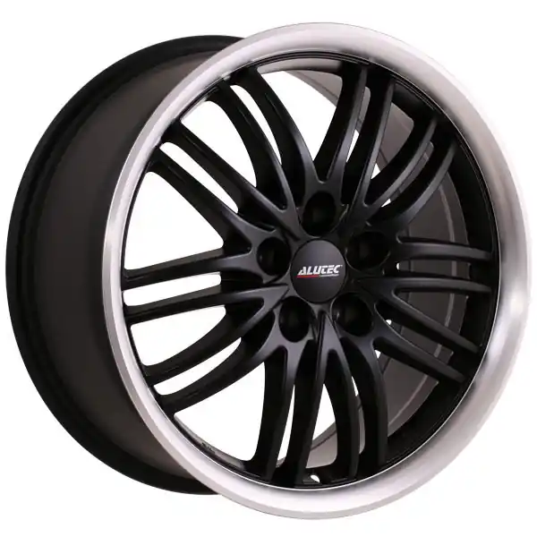 Cel mai vândut Janta aliaj 17 Inchi Alutec Black Sun 5x105 ET 40 Latime 8 inchi