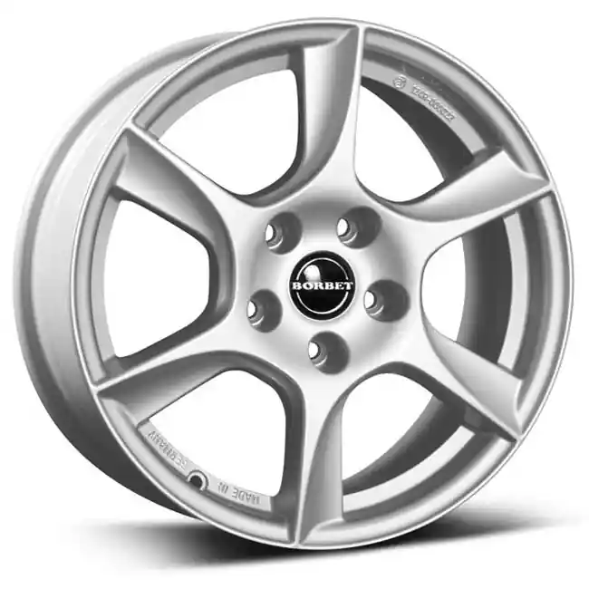 Janta aliaj 15 Inchi Borbet Tl 5x112 ET 43 Latime 6 inchi Doar azi