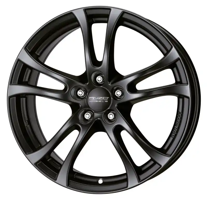 ANZIO Turn 16, 6.5, 5, 114.3, 45, 70.1, Black Matt, Reducere de preț