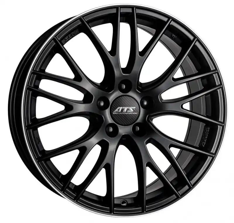 Retur gratuit ATS Perfektion 17, 8, 5, 108, 45, 70.1, racing-black / horn polished,