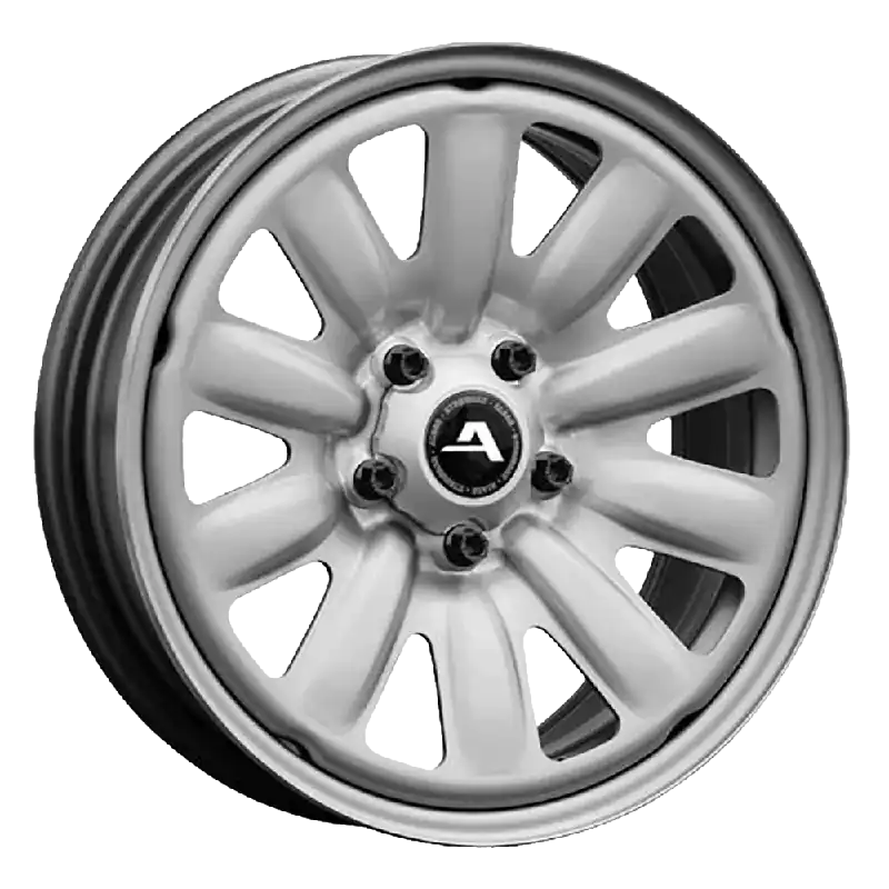Janta tabla (otel) ALCAR STAHLRAD 132800 Jante Hybrid ALCAR 6.5 17 5x112 38 57.1 Promoție