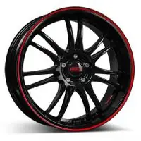 Janta aliaj DOTZ Shift pinstripe red 7.00x17 5/100/38/60,0 Preferatul clienților