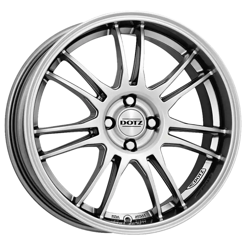 Reducere specială Janta aliaj 15 Inchi Dotz Shift 5x112 ET 48 Latime 6,5 inchi