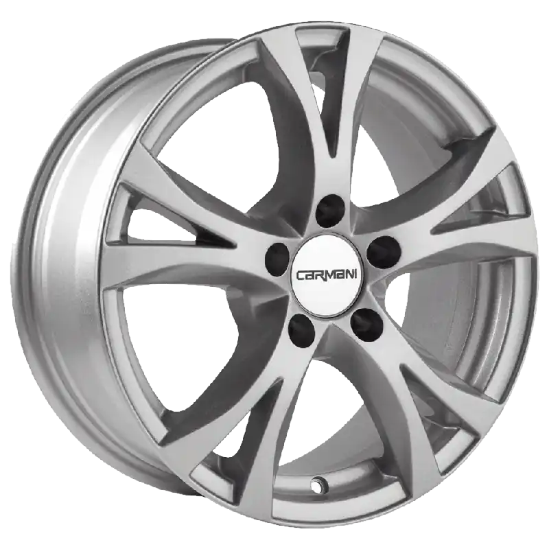 Livrare expres Carmani 09 Compete 17, 7.5, 5, 112, 47, 66.6, kristall silber,