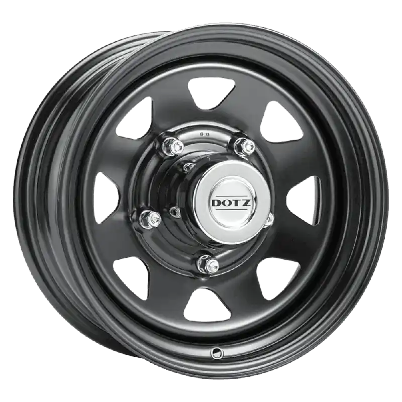 Janta tabla (otel) ALCAR STAHLRAD DOTZ Dakar dark 7.0x16 5/165.10/8/122.5 Disponibil imediat