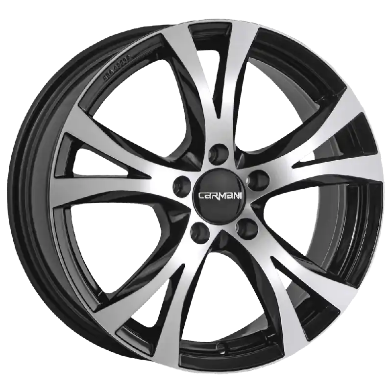 Carmani 09 Compete 18, 8, 5, 114.3, 45, 72.6, black polish, Vezi acum