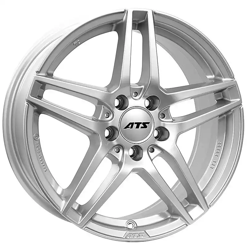 Lichidare de stoc ATS Mizar 16, 6.5, 5, 112, 44, 66.5, polar-silver,