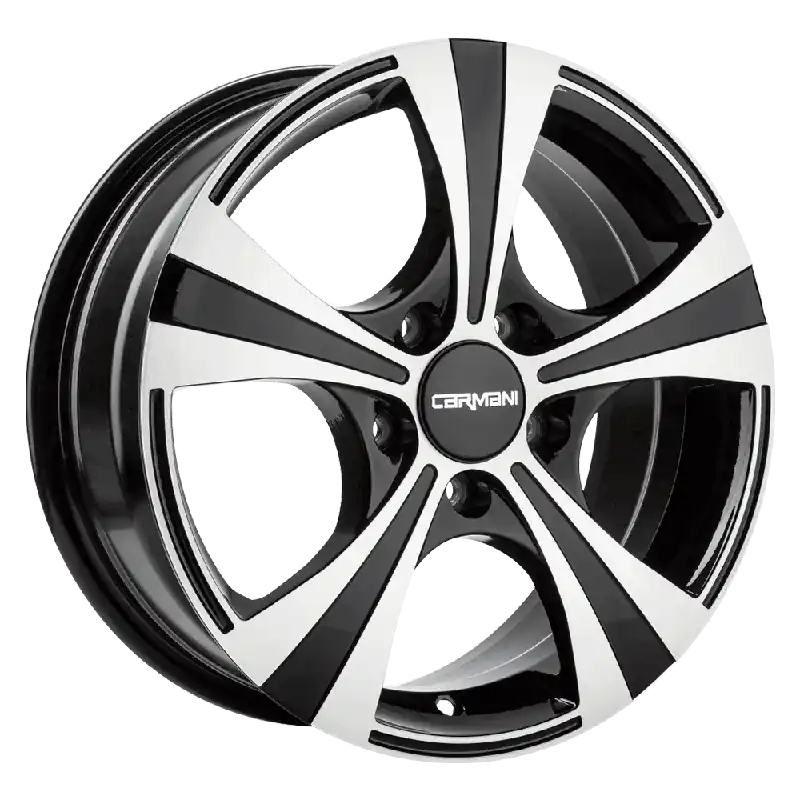 Cumpărături sigure Carmani 11 Rush 16, 6.5, 5, 114.3, 45, 72.6, black polish,