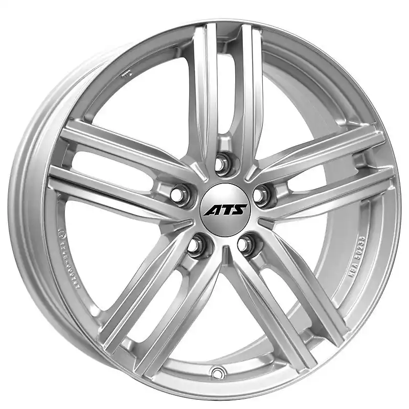 ATS Antares 17, 7, 5, 112, 45, 57.1, polar-silver, Discount