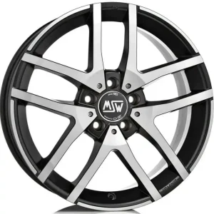 Reducere specială Janta aliaj MSW 28 MBFP 6.5x16 5x112 ET49 66,46
