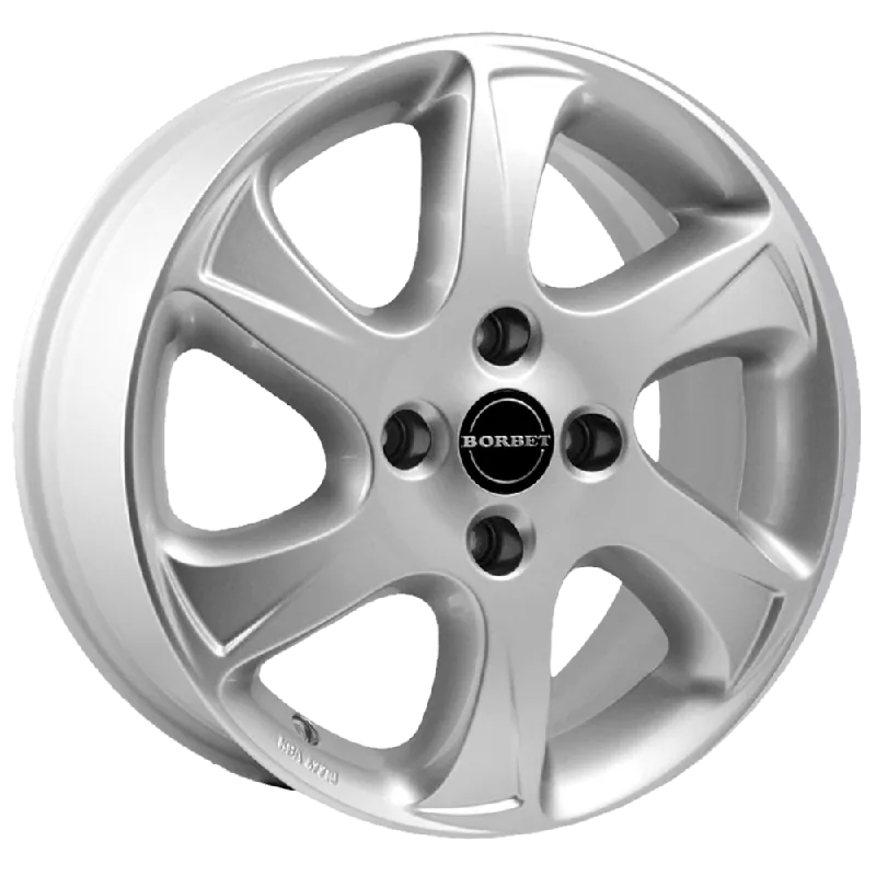 Janta aliaj BORBET TC Brilliant Silver 7x17 4x100 ET44 Retur gratuit