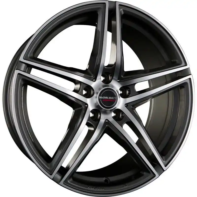 Janta aliaj BORBET XRT GP 8x18 5x112 ET45 72,5 Reducere specială