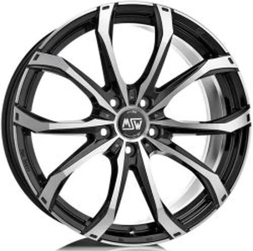 Janta aliaj MSW 48 BFP 7.5x17 5x114,30 ET45 Preferatul clienților