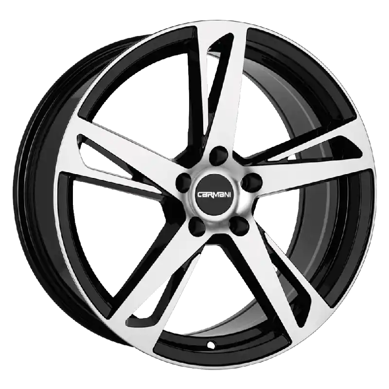 Carmani 16 Anton 18, 8, 5, 112, 35, 66.6, black polish, Discount