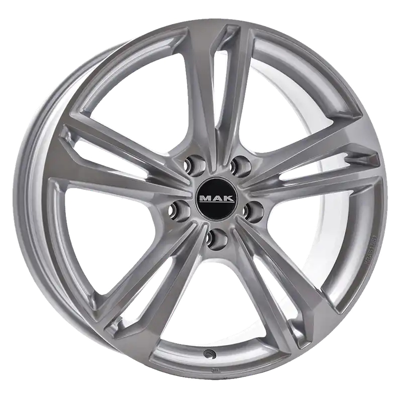 Cel mai vândut Janta aliaj 16 Inchi Mak Emblema 5x112 ET 45 Latime 6,5 inchi