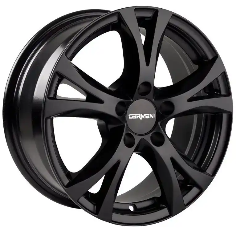 Carmani 09 Compete 16, 7, 5, 120, 45, 72.6, Black Matt, Reducere
