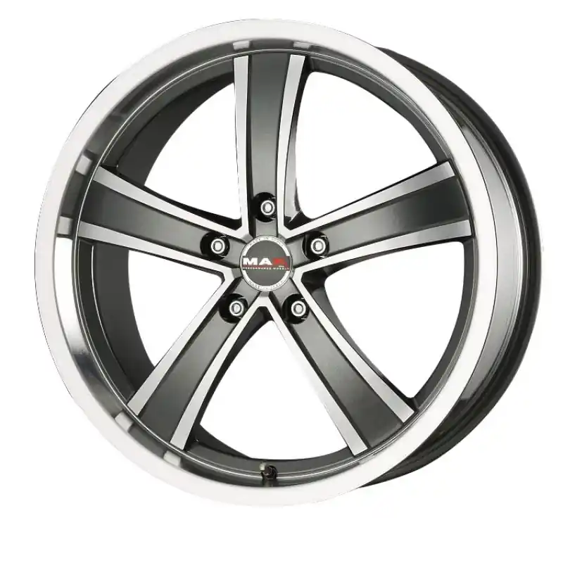 Retur gratuit Janta aliaj 19 Inchi MAK CHRONO MIRROR 5X120 ET 35 Latime 8,5 inchi