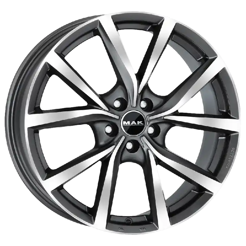 Janta aliaj 18 Inchi MAK POLARIS 5X114.3 ET 40 Latime 8 inchi Ultima șansă