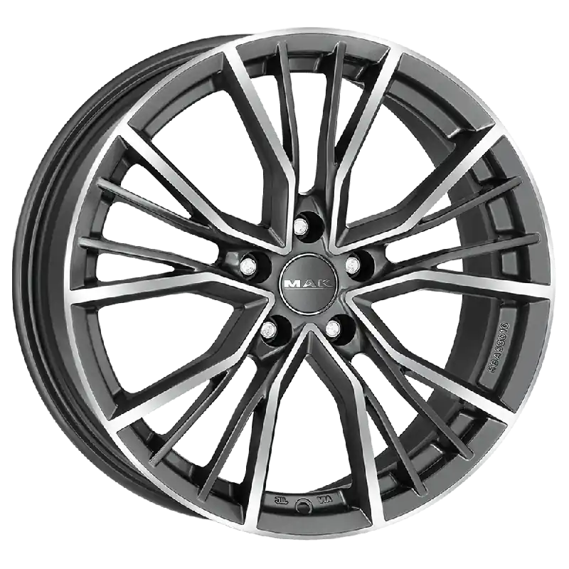 Janta aliaj 17 Inchi MAK UNION 5X100 ET 38 Latime 7 inchi Nu rata